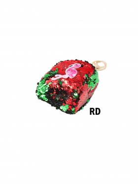 Flamingo Sequin Scale “Color Changing” Coin Purse